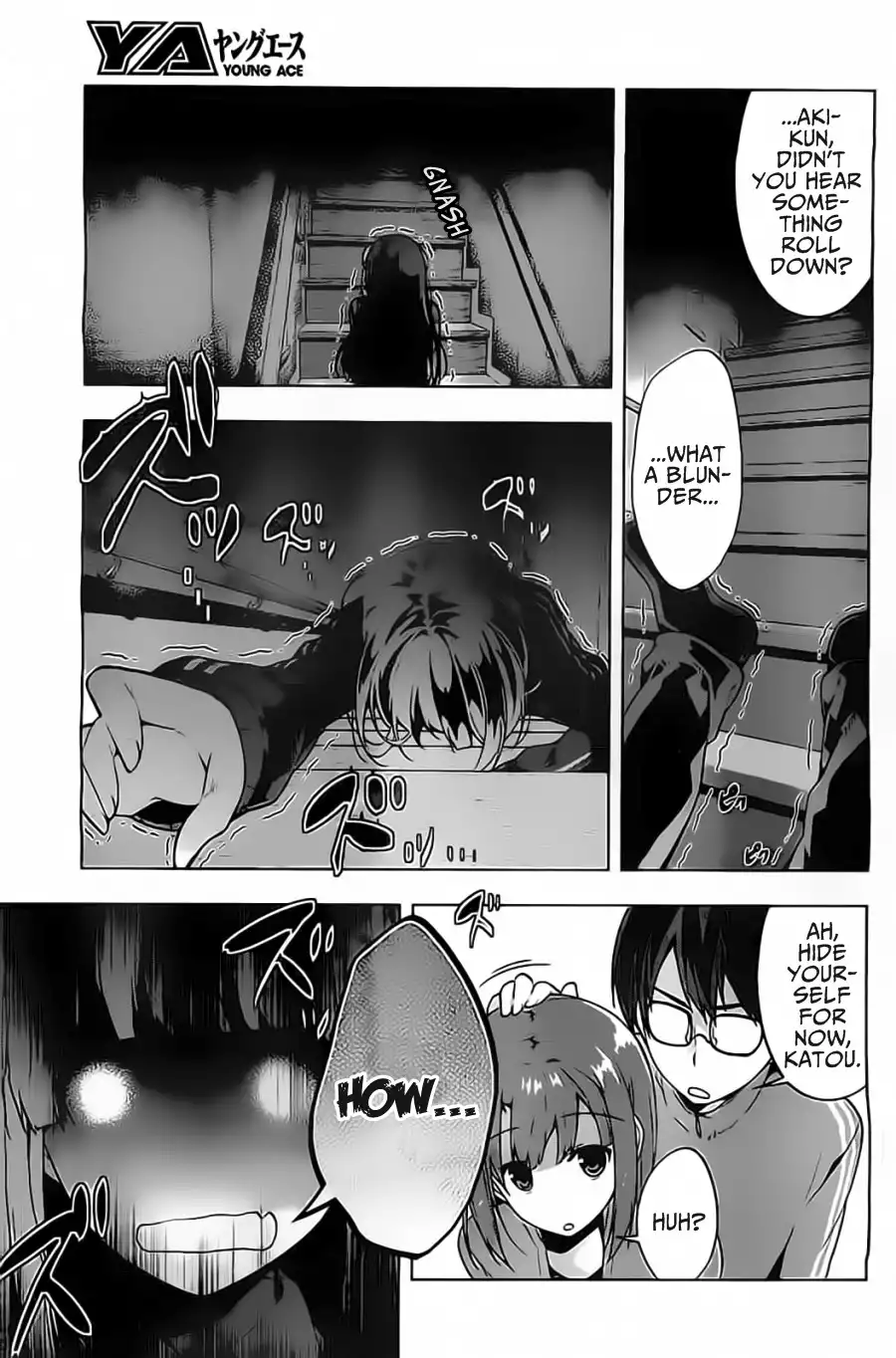 Saenai Kanojo no Sodatekata - Egoistic-Lily Chapter 2 24